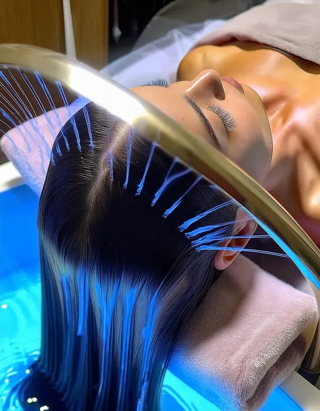 ✨ The Ultimate Self-Care Duo: Scalp Spa & Facial ✨