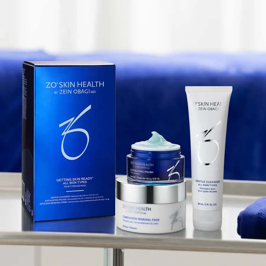 Getting Skin Ready Kit- By ZO Skin Health.