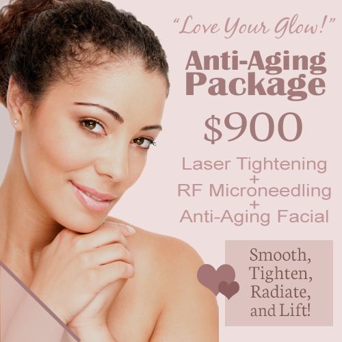 Valentine’s Anti-Aging Package- Only $900