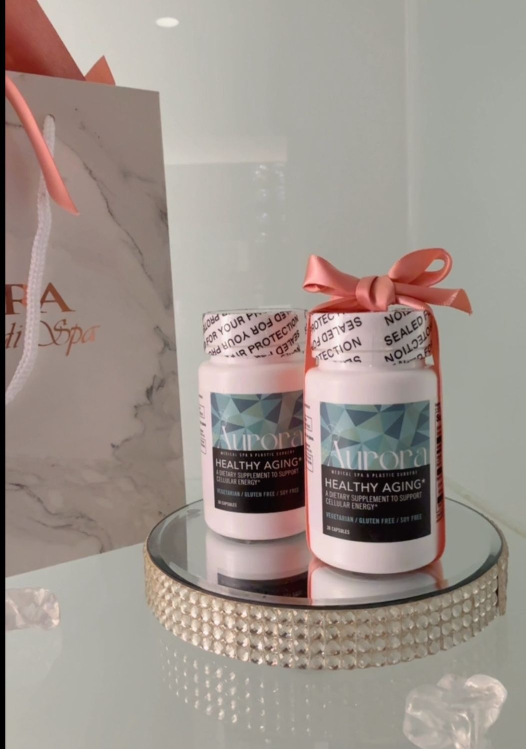 Aurora NAD+ Healthy Aging Bundle- 2 Bottles