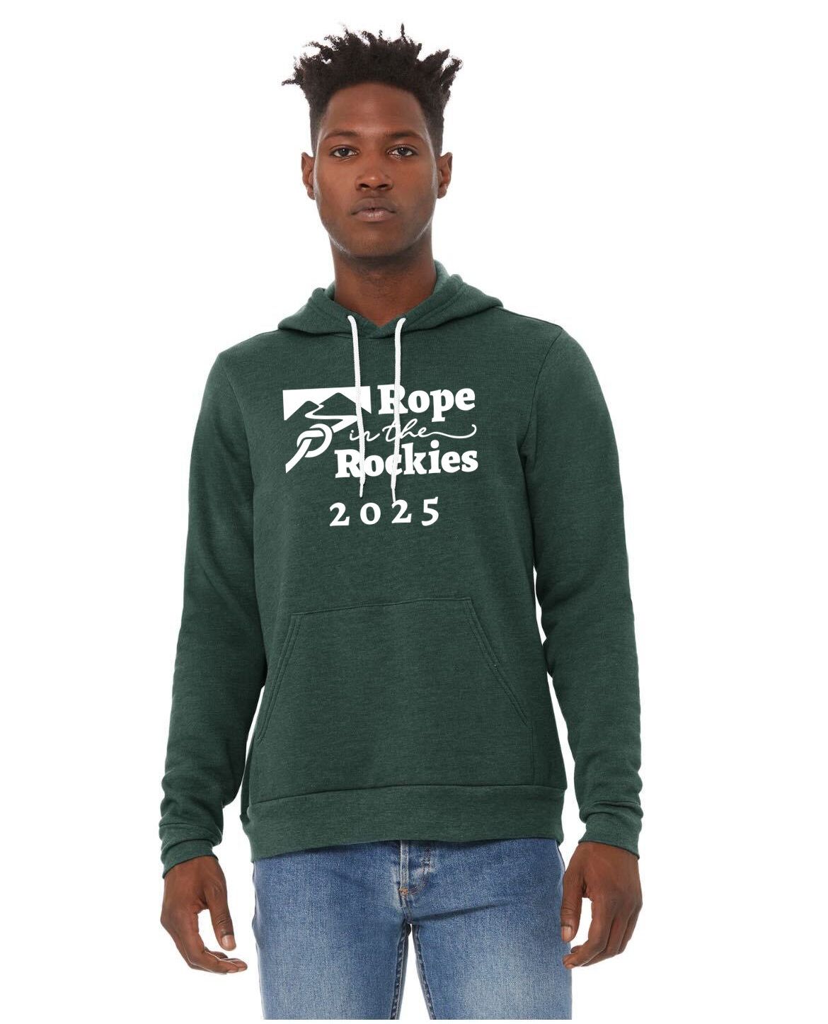 Green Pull Over Hoodie