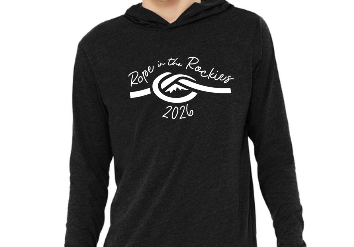 2026 Long Sleeve Pull Over - Charcoal