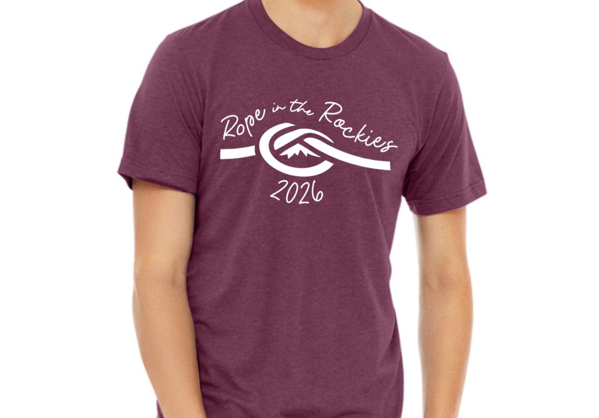 2026 T-Shirt - Heathered Maroon