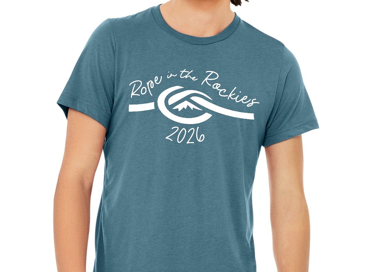2026 T-Shirt - Denim Blue