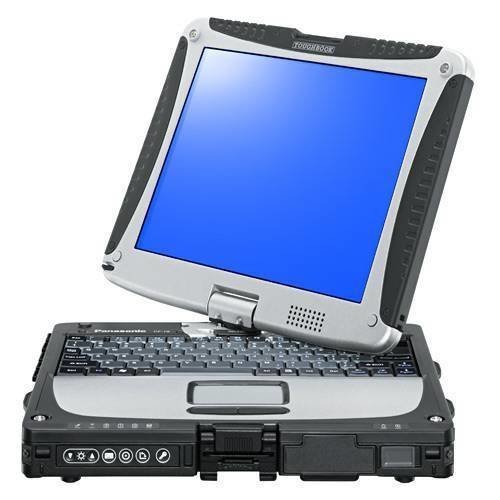 Panasonic ToughBook CF-19 mk5 10&quot; i5 8GB Touchscreen Tablet Windows 7