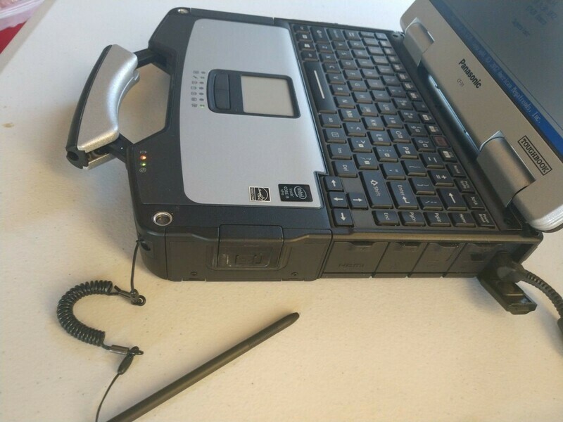 Panasonic Toughbook CF-31 mk5 Core i5-5300 16GB New 500GB SSD 
 DVDRW Win 10