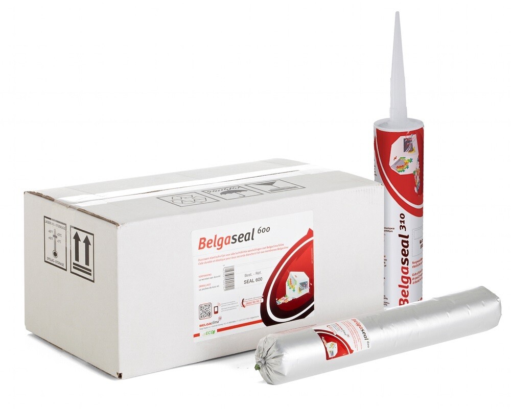 Belgaseal 600 air tight sealant, 600ml tube