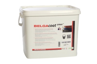 Belgacoat Spray dark 10 liter, air tight paint