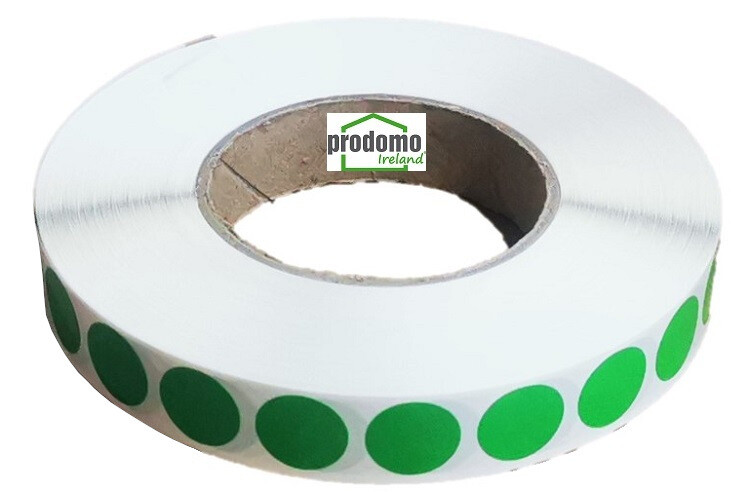 (f)air tightness® DOT, self-adhesive dots for taping staples