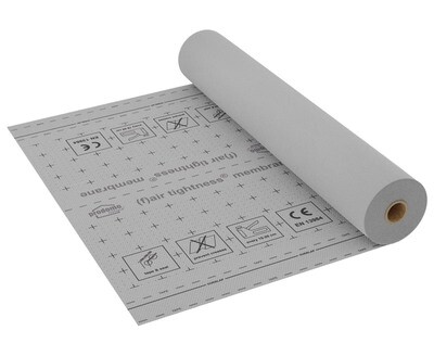 (f)air tightness® membrane EXTRA, 1.5 x 50m, CE certified