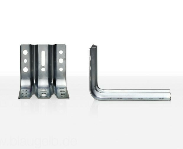 Support Bracket for thermal upstands &amp; window installation