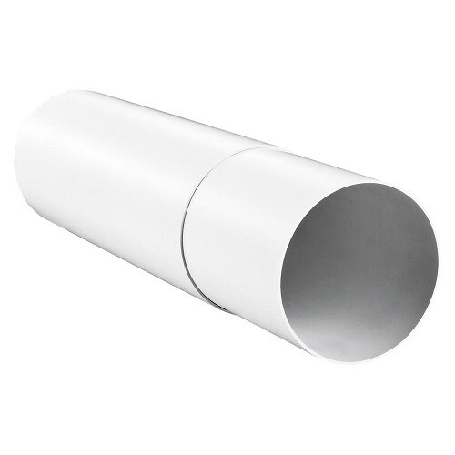 Telescopic sleeve for ductwork through walls