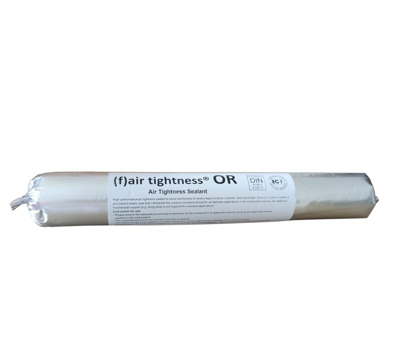 (f)air tightness® OR - air tightness sealant, 600ml tubular sausage bag