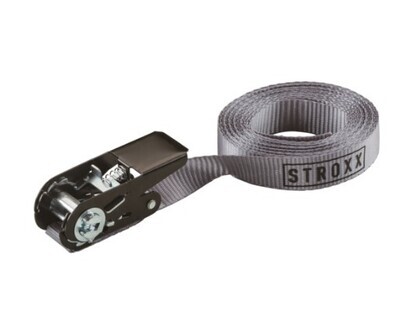 STROXX Ratchet Tie-Down Strap, 25mm x 5m