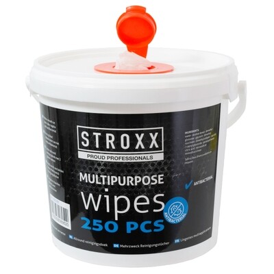 STROXX Multi Purpose Cleaning Wipes, 250 pcs.