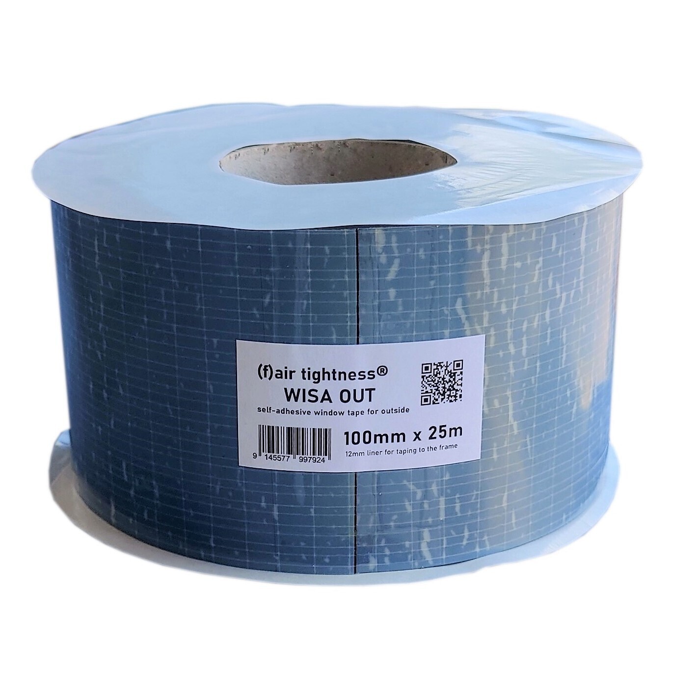 (f)air tightness® WISA OUT self-adhesive window  tape for outside