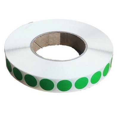 (f)air tightness® DOT, self-adhesive dots for taping staples