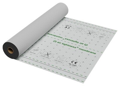 (f)air tightness® membrane STANDARD, 1.5 x 50m, CE certified