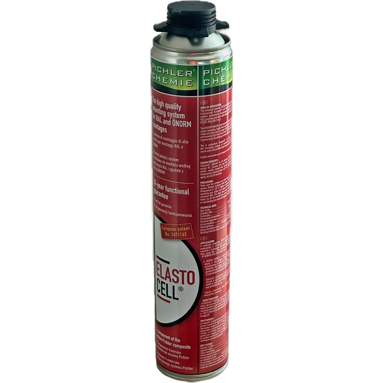 Pichler Elastocell - airtight foam, 750ml can