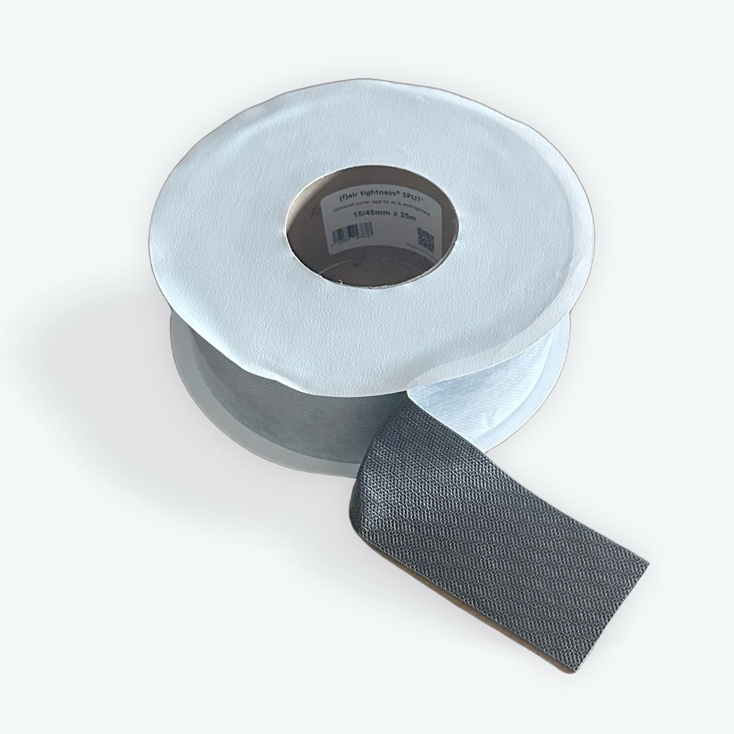 (f)air tightness® Split+ corner tape, 15/45mm x 25m