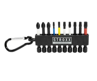 STROXX Impact Bits Set 10-Piece 50mm | Professional Quality