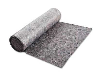 STROXX Painter&#39;s Fleece 250 g/m² 1m x 10m | Anti-Slip Dust Sheet
