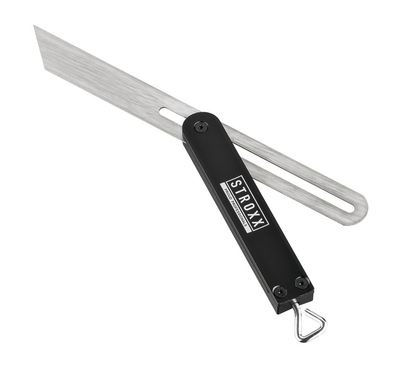 STROXX 250mm Bevel Square | Angle Measuring Tool