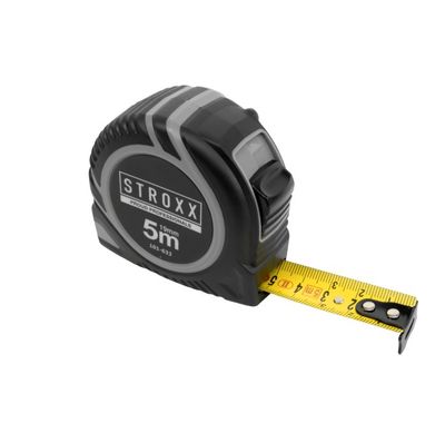 STROXX 5m Lockable Tape Measure | Professional Measuring Tool