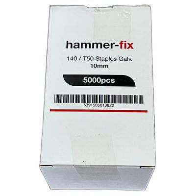 staples for air tightness membranes, 5,000 pcs.
