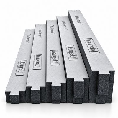 TRIOTHERM+ Thermal Support Profiles 70–140 mm | Pre-Wall Window Installation TRIOTHERM+ Thermal Support Profiles 70–140 mm | Pre-Wall Window Installation