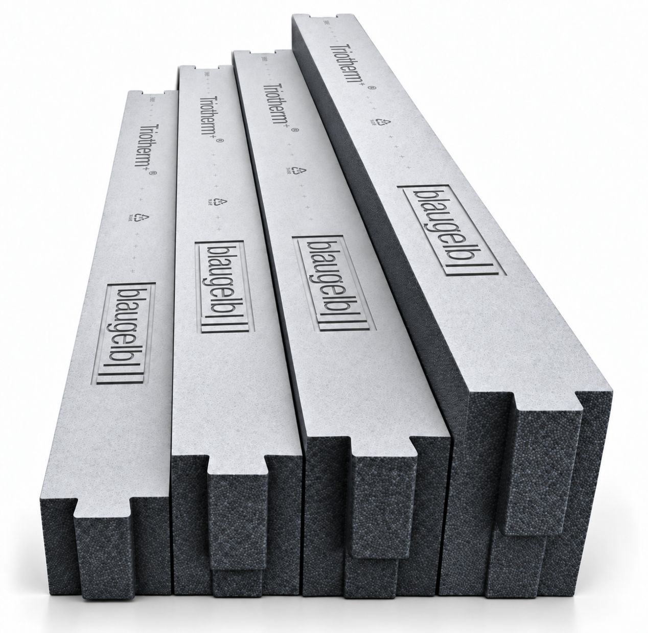 TRIOTHERM+ Door Upstands 160–230 mm | Structural Threshold Support