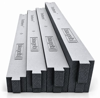 TRIOTHERM+ Door Upstands 160–230 mm | Structural Threshold Support