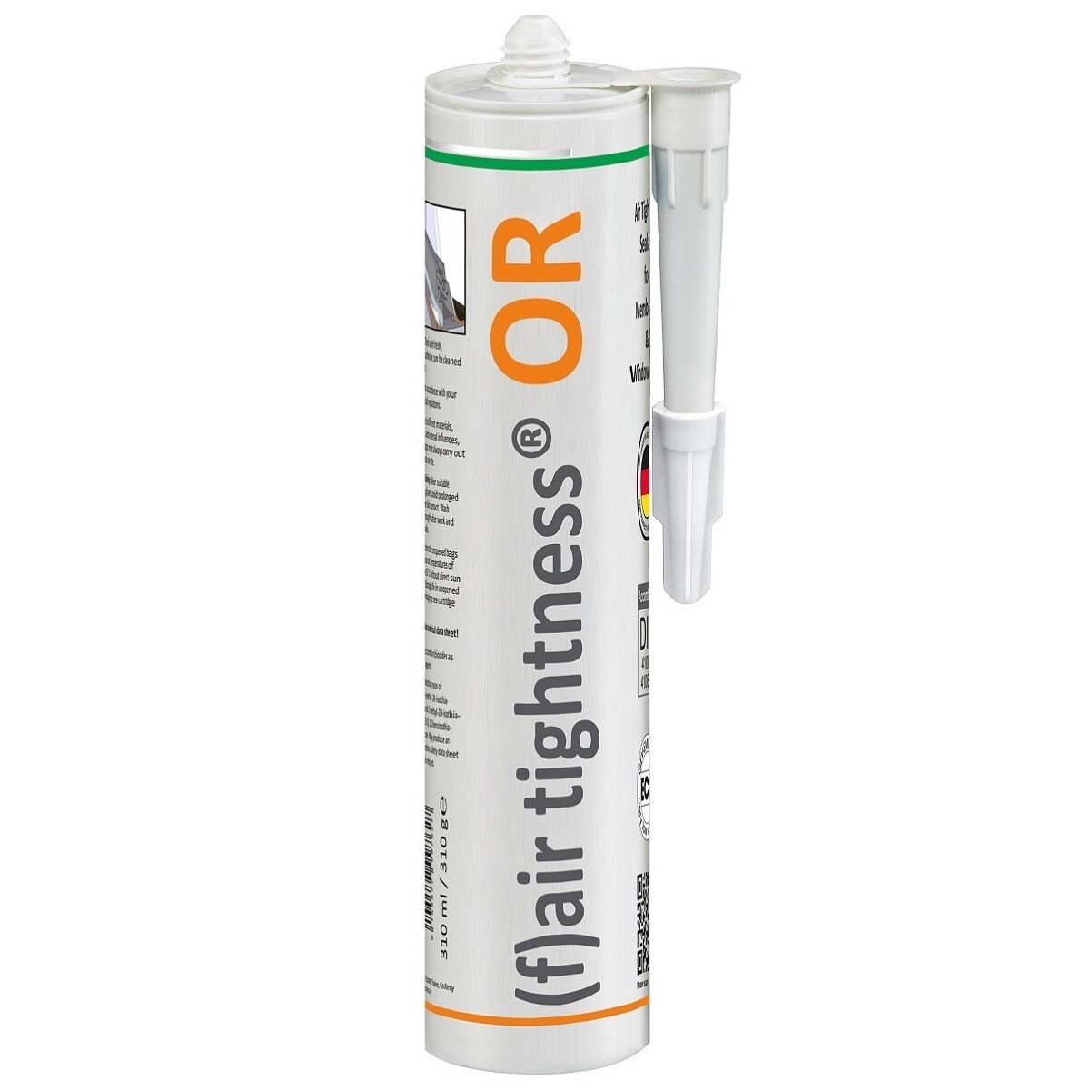 (f)air tightness® OR - air tightness sealant, 310ml silicon tube