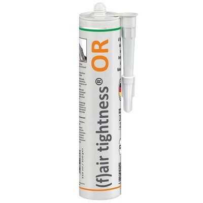(f)air tightness® OR - air tightness sealant, 310ml silicon tube
