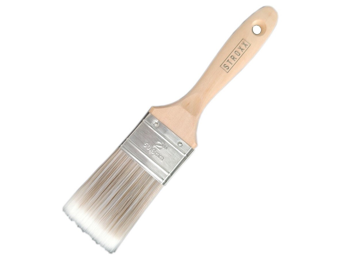 Fine-Tip Synthetic Paint Brushes – Various Shapes &amp; Sizes