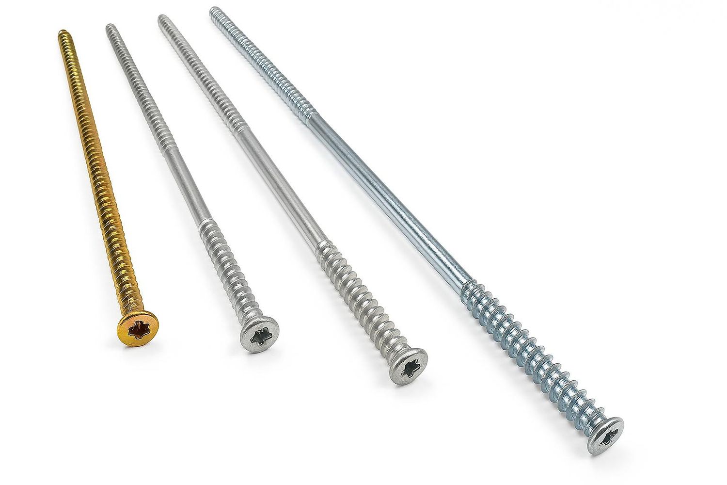 7.5mm Concrete Frame Screws for Triotherm Door Thresholds