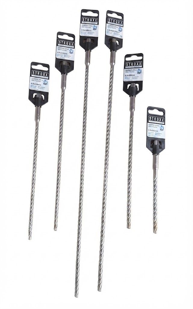 STROXX SDS-Plus Drill Bit 6.0 or 6.5mm