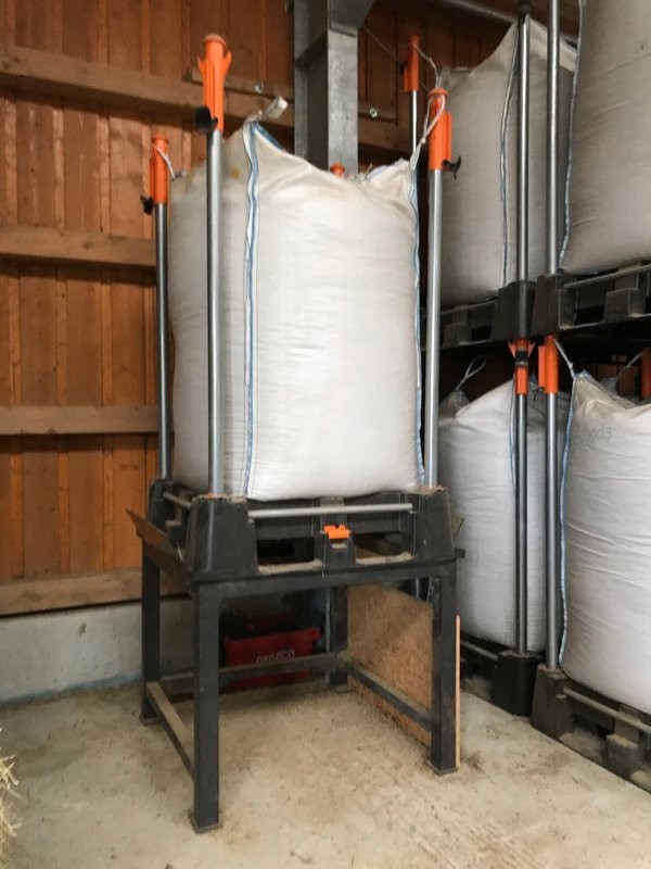Strohpellets aus Weizenstroh  im Big Bag, ca. 1 000 kg