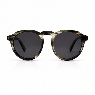 Men's Round Sunglasses