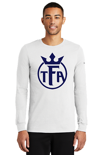 Nike Dri-FIT Cotton/Poly Long Sleeve Tee