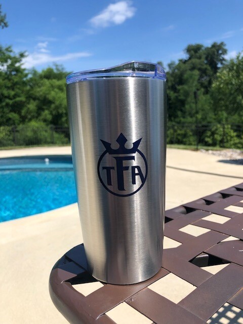 20 oz. Emperor Vacuum Tumbler - Silver