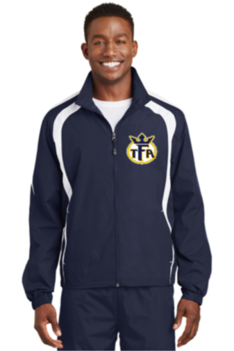 Sport-Tek® Colorblock Raglan Jacket