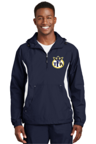 Sport-Tek® Colorblock Raglan Anorak
