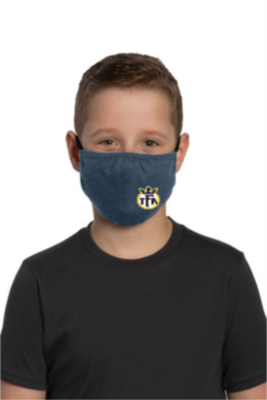 Youth District ® Youth V.I.T.™ Shaped Face Mask