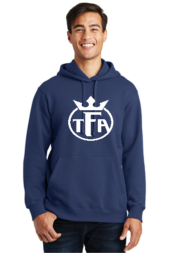 Port &amp; Company® Fan Favorite™ Fleece Pullover Hooded Sweatshirt