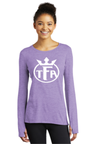 Sport-Tek® Ladies Exchange 1.5 Long Sleeve Crew