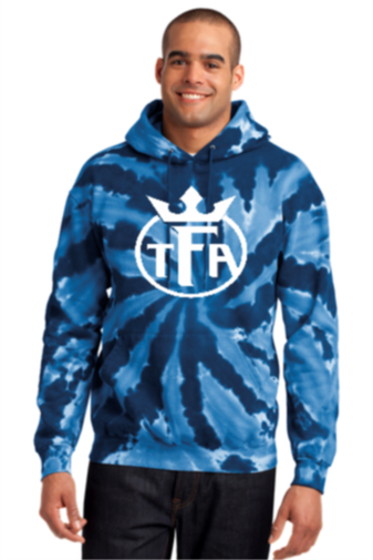 Port &amp; Company® Tie-Dye Pullover Hooded Sweatshirt
