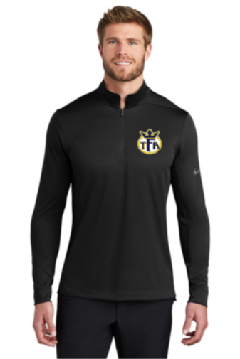 Nike Dry 1/2-Zip Cover-Up
