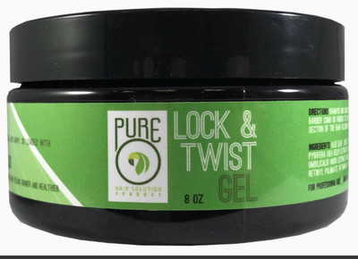 Pure O Natural Lock &amp; Twist Gel 8 oz