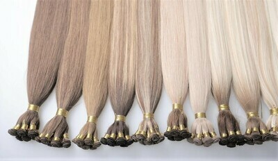 Hand-Tied Wefts
